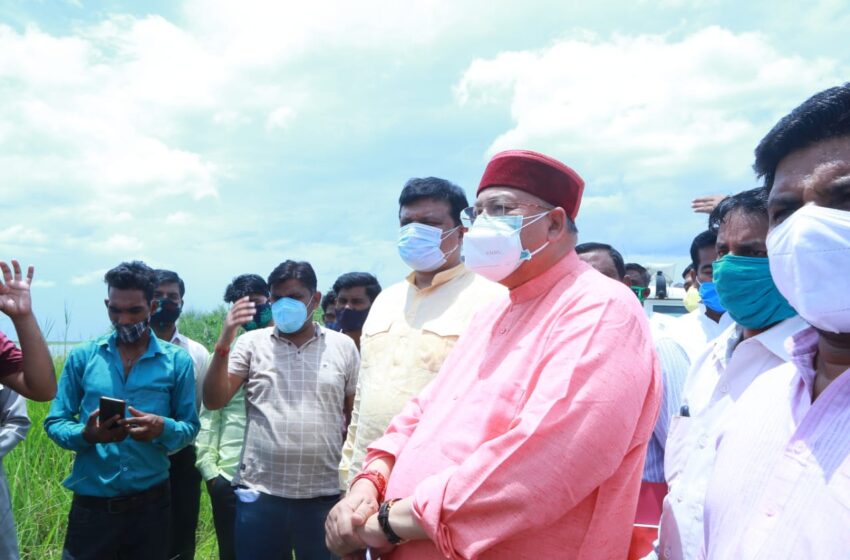  सिंचाई, पर्यटन एवं संस्कृति मंत्री श्री सतपाल महाराज ने संभावित बाढ़ प्रभावित क्षेत्रों का हवाई एवं स्थलीय सर्वेक्षण किया। 