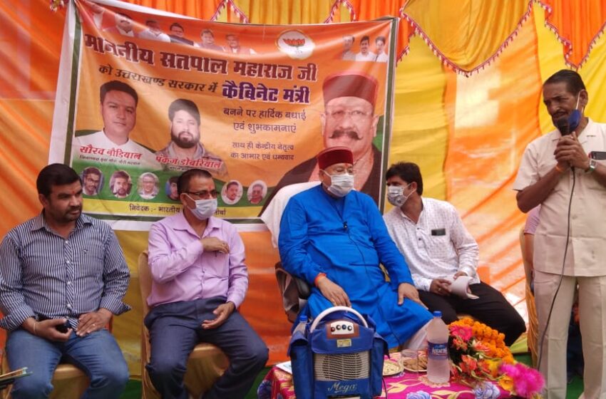 महाराज ने अपनी विधानसभा क्षेत्र में किया 7 करोड़ 30 लाख 77 हजार की योजनाओं का लोकार्पण एवं शिलान्यास किया। 