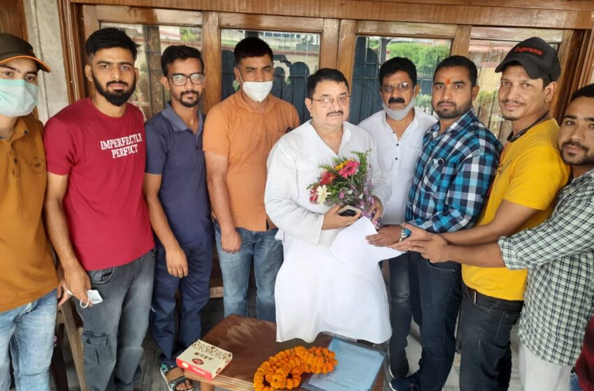  श्री जगदीश प्रसाद सेमवाल सर्वसम्मति से रायपुर मंडल के मंडल मंत्री नियुक्त किए गए।