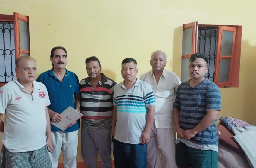 वार्ड न0 18 नई बस्ती इंदिरा कॉलोनी चुक्खुवाला में पंचायती मंदिर की हालत बेहद दयनीय। 