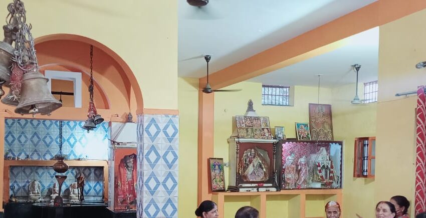  इंदिरा कॉलोनी के समाज कल्याण समिति की पदाधिकारियों की वार्षिक बैठक संपन्न हुई।