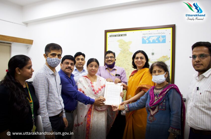  पर्यटन मंत्रालय भारत सरकार, उत्तराखराण्ड सरकार तथा सोशल लीगल रिसर्च एंड एजुकेशन फाउंडेशन (एसएलआरई) के मध्य एक समझौता ज्ञापन हस्ताक्षरित किया। 