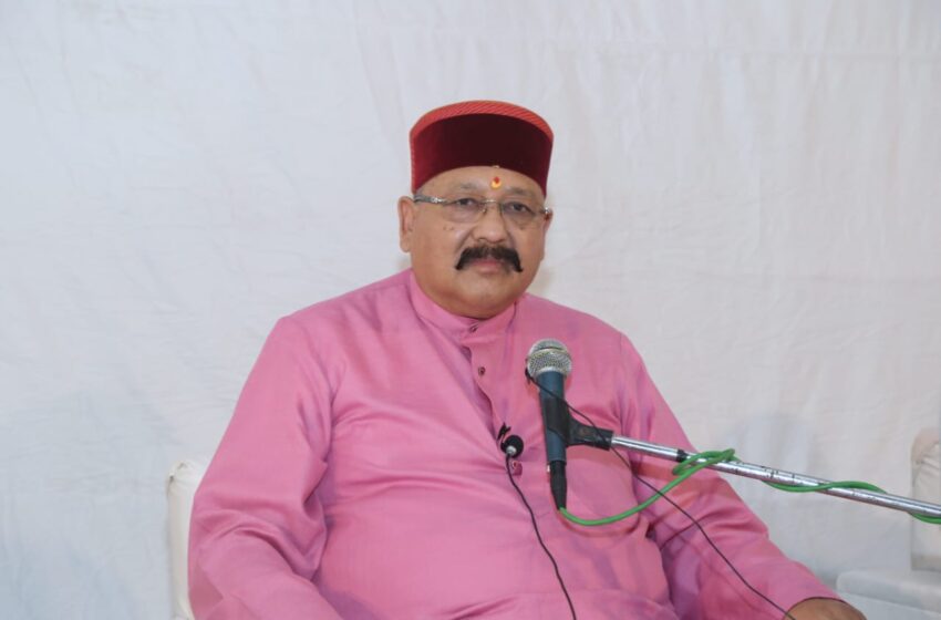  प्रदेश के पर्यटन, लोक निर्माण, सिंचाई, धर्मस्व एवं संस्कृति मंत्री श्री सतपाल महाराज ने कहा है कि देवस्थानम प्रबंधन बोर्ड को लेकर विपक्ष भ्रमित कर रहा है।