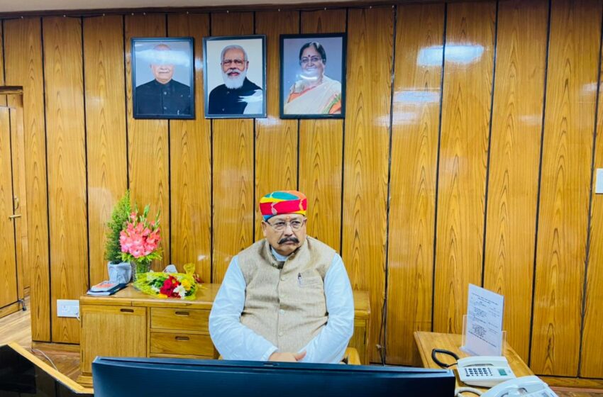  प्रदेश के पर्यटन, लोक निर्माण, सिंचाई, धर्मस्व एवं संस्कृति मंत्री श्री सतपाल महाराज ने जलियांवाला बाग उद्घाटन कार्यक्रम में वर्चुवल शामिल हुए। 