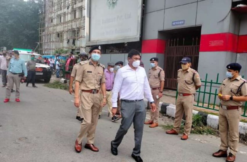  देहरादून जिलाधिकारी एवं वरिष्ठ पुलिस अधीक्षक ने शहर की यातायात व्यवस्था का जायजा लिया। 