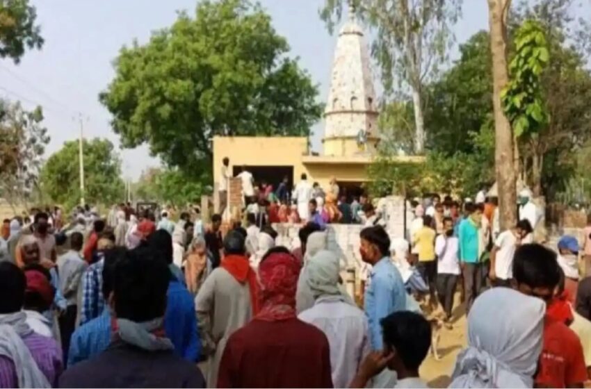  डासना देवी मंदिर में साधुओं पर हुए जानलेवा हमला। 