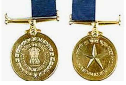  उत्तराखण्ड शासन ने पंकज भट्ट एवं तृप्ति भट को सराहनीय सेवा मेडल प्रदान किया जायेगा। 