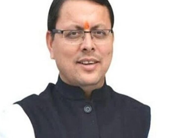  सीएम पुष्कर सिंह धामी बिंदाल पुलिस चौकी का औचक निरीक्षण किया।