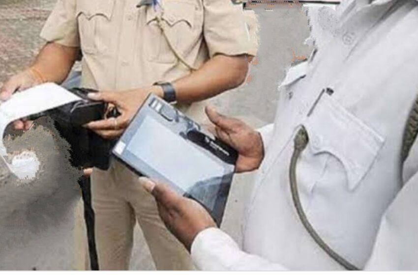  मकान मालिकों द्वारा किराएदार का सत्यापन ना कराने पर पुलिस ने की कार्यवाही। 