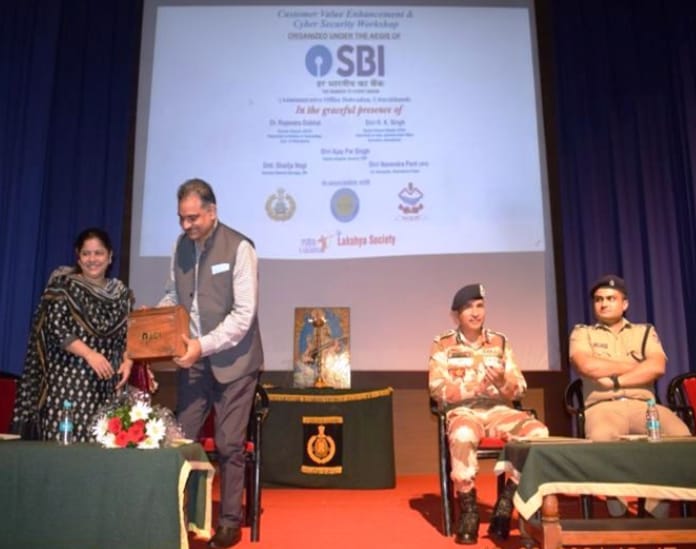 आईटीबीपी प्रशिक्षण अकादमी, मसूरी में लक्ष्य सोसाईटी देहरादून द्वारा एक वृृहद् कार्यक्रम का आयोजन किया गया।