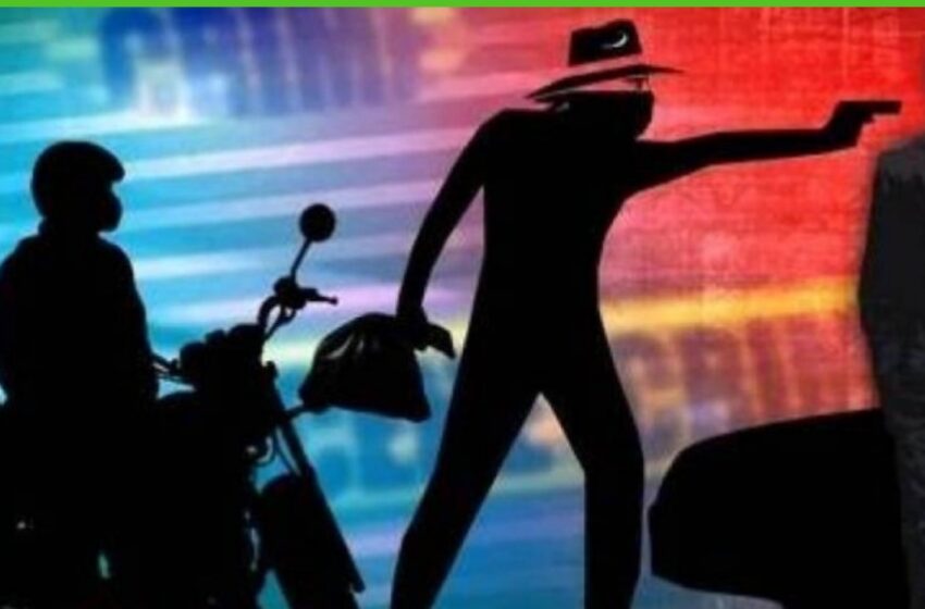 उत्तराखंड के बाजपुर में  दिन-दहाड़े दुकानदार से मार पीट की।