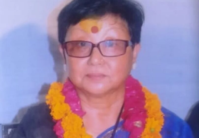 रायपुर निवासी नर्स कमला थापा को मरणोपरांत प्रतिष्ठित नाइटेंगल अवार्ड से सम्मानित किया गया।