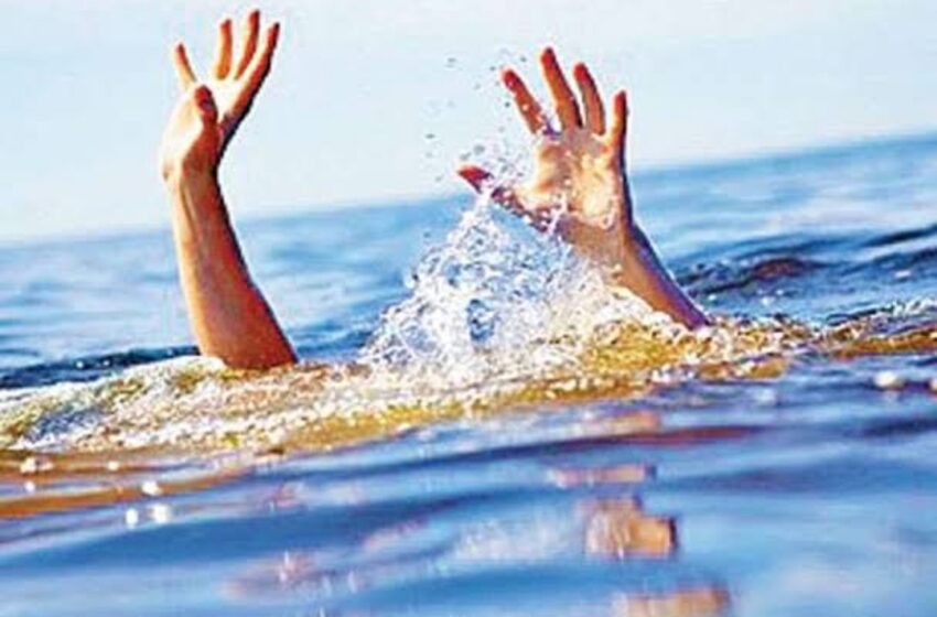 गंगा स्नान के दौरान तेज धारा में बही हरियाणा की महिलाएं।