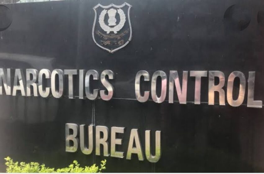 मुंबई में एक क्रूज पर नारकोटिक्स कंट्रोल ब्यूरो ने की छापेमारी।