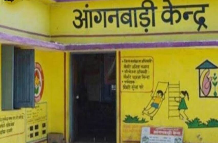 रेखा आर्य ने झाझरा में स्मार्ट डिजिटल आंगनबाड़ी केंद्र का शुभारंभ किया।