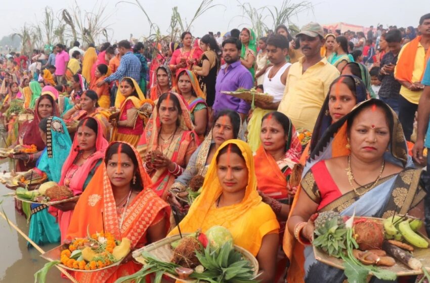  छठ पूजा को उत्तराखण्ड राज्य में सार्वजनिक अवकाश घोषित किया। 
