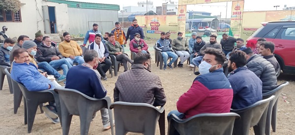  भाजपा में टिकट वितरण के साथ ही बगावत भी शुरु