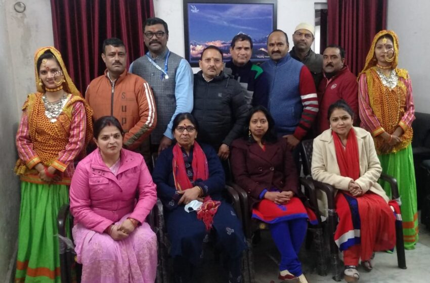  उत्तराखंड पत्रकार महासंघ ने सादगी से मनाया नव वर्ष 2022।