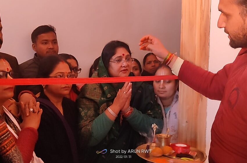  सतपाल महाराज ने सतपुली में चुनाव कार्यालय का शुभारंभ किया।