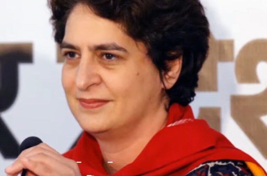  काँग्रेस पार्टी महासचिव प्रियंका गांधी का 9 जनवरी को उत्तराखंड में रैली। 