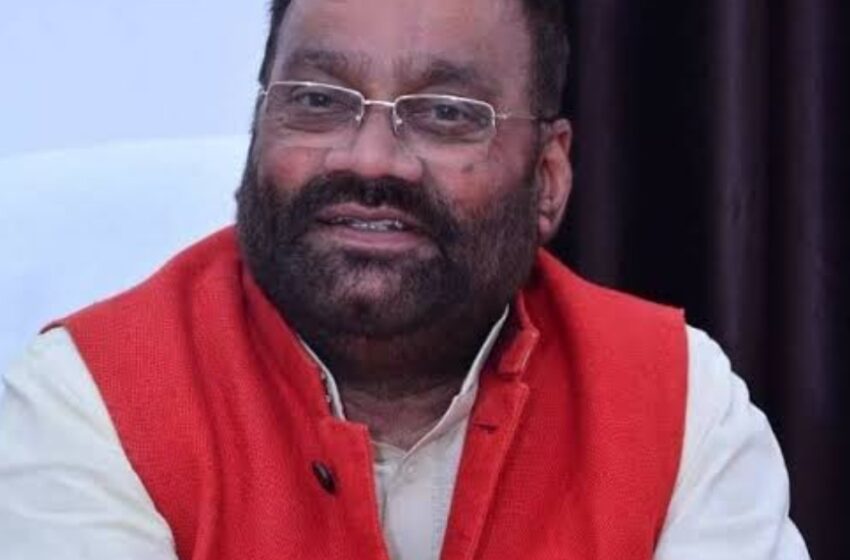  उत्तर प्रदेश की राजनीति में एकाएक बड़ा भूचाल। 