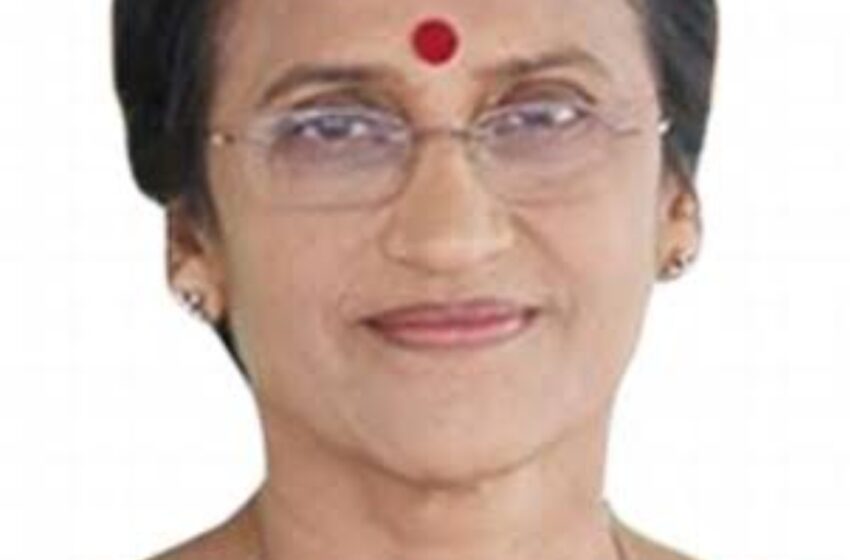  भाजपा सांसद रीता बहुगुणा जोशी बेटे मयंक के टिकट के लिए इस्तीफा देने को तैयार। 