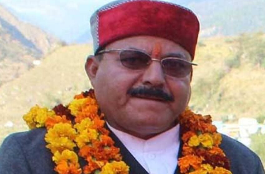  घनसाली विधानसभा से समाजसेवी दर्शनलाल दास भारतीय जनता पार्टी से टिकट नहीं मिलने से नाराज ।