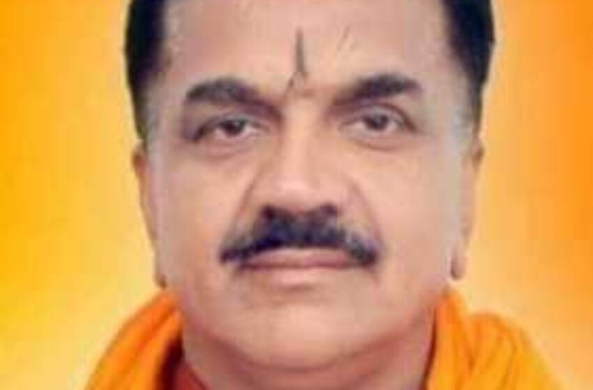  रुद्रपुर के भाजपा विधायक राजकुमार ठुकराल ने दिया इस्तीफा।