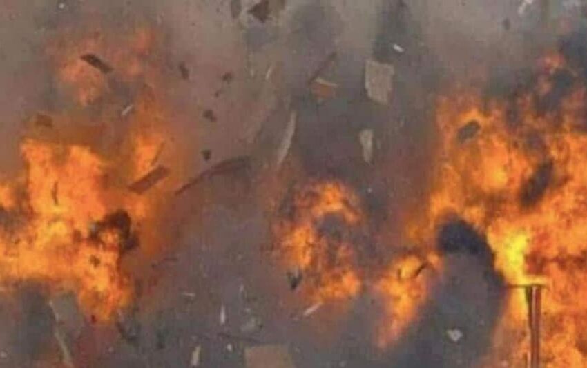  हिमाचल प्रदेश के ऊना जिले में पटाखा फैक्ट्री में ब्लास्ट।