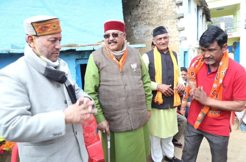  सतपाल महाराज ने कहा कि हमारा उद्देश्य उत्तराखंड को संस्कार भूमि बनाना है।