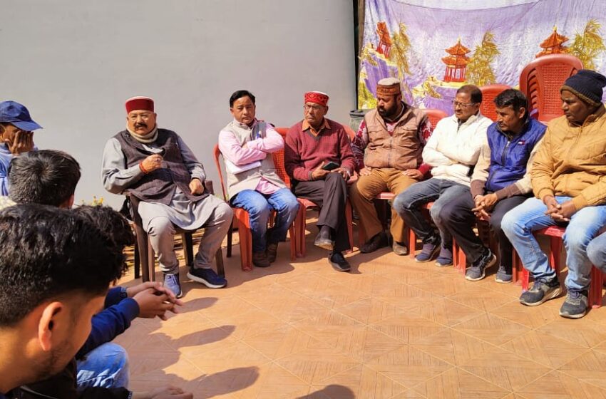  कैबिनेट मंत्री सतपाल महाराज ने दिन-रात चुनाव प्रचार में लगे भाजपा पदाधिकारियों एवं कार्यकर्ताओं का आभार व्यक्त किया।