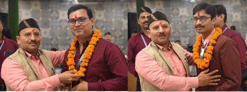  उत्तराखंड पत्रकार महासंघ में कैलाश सेमवाल और शुभम ठाकुर जिला सचिव बनाए गए।