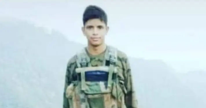  उत्तराखंड का एक और लाल कि शॉर्ट सर्किट की चपेट में आने से मृत्यु।