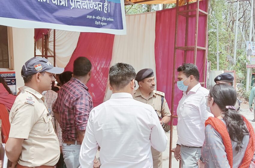  जिलाधिकारी डाॅ आर राजेश कुमार ने चारधाम यात्रा ऋषिकेश की व्यवस्थाओं का आकस्मिक निरीक्षण किया।