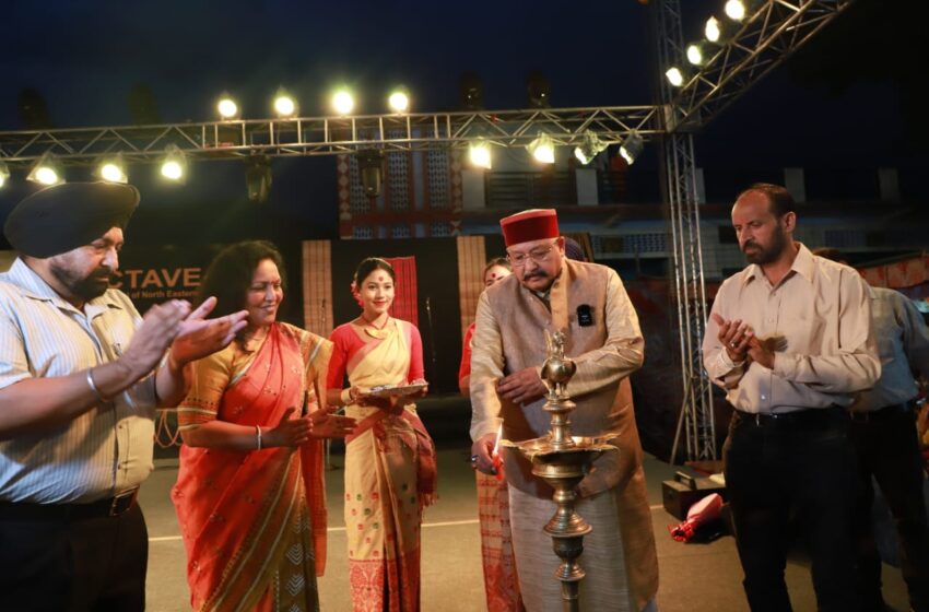  पर्यटन एवं संस्कृति मंत्री सतपाल महाराज ने आज रामलीला मैदान में तीन दिवसीय प्रतिष्ठित उत्सव ऑक्टेव-2020 का शुभारंभ किया।