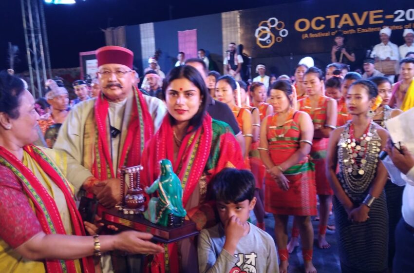  सतपाल महाराज ने आक्टेव उत्सव के समापन पर बताया कि महाभारतकालीन समय से रहे हैं उत्तर-पूर्वी राज्यों से हमारे संबंध रहे हैं।