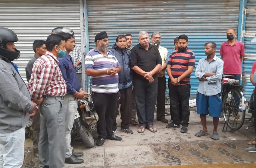  दून न्यूज पेपर एजेंट एसोसिशन ने दी स्वर्गीय श्री दीनानाथ सलूजा जी को दी श्रद्धांजलि।