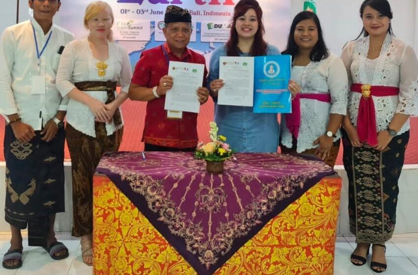  डॉ. कंचन नेगी ने इंडोनेशिया में ‘एशिया फॉर अर्थ 2022 ग्लोबल कांफ्रेंस’ में भारत देश का प्रतिनिधित्व किया।