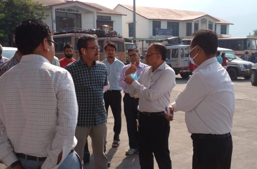  सचिव पर्यटन ने कहा कि पहले आओ पहले पाओ के आधार पर बस में सीट होगी आवंटित।