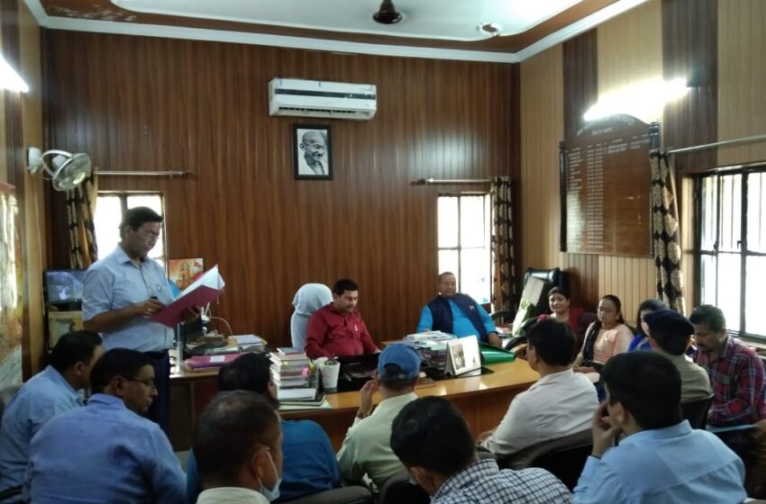  14 जून 2022 से उत्तराखण्ड विधानसभा का सत्र शूरू होगा।