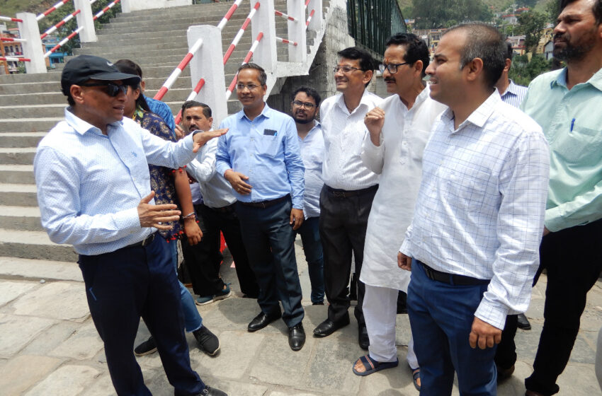  सचिव पर्यटन दिलीप जावलकर ने कहा कि बद्री/केदार की तर्ज पर भव्य स्वरूप लेगा बागनाथ धाम।