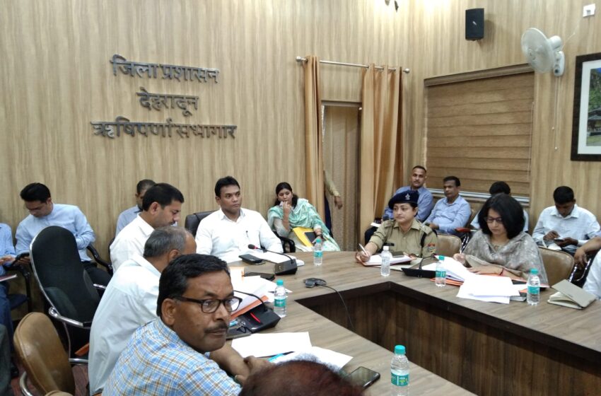  मा0 उच्च न्यायालय उत्तराखण्ड नैनीताल के मा0 मुख्य न्यायधीश के शपथ समारोह की तैयारियां शुरू।