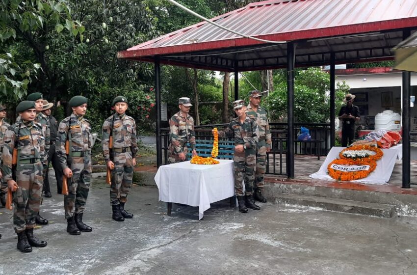  स्वतंत्रता संग्राम सेनानी श्रीमती ओम कुमारी का निधन।