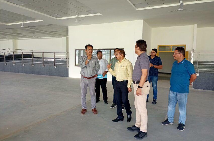  जसपाल राणा ने महाराणा प्रताप स्पोर्ट्स कॉलेज में शूटिंग रेंज, मल्टीपरपजहॉल तथा अन्य खेल मैदानों व क्रीड़ा हॉलों का निरीक्षण किया।