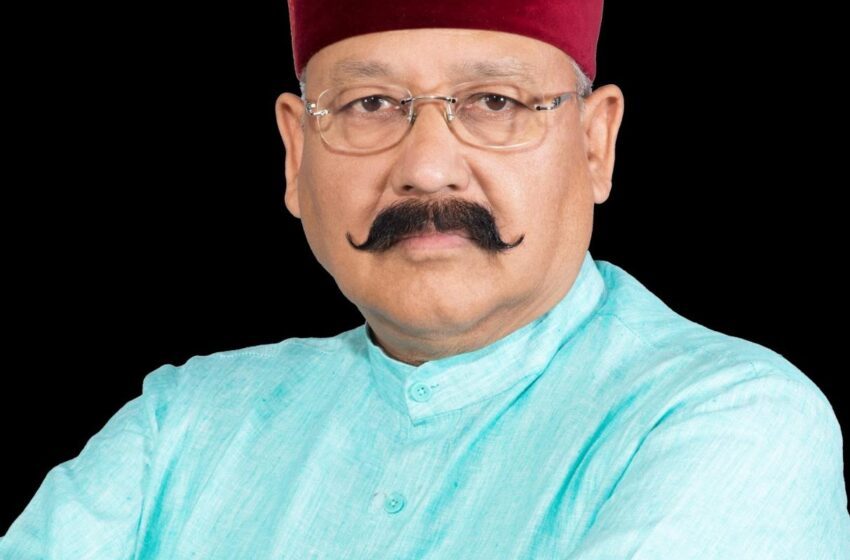  कैबिनेट मंत्री श्री सतपाल महाराज ने प्रदेशवासियों को लोकपर्व हरेला की बधाई दी।