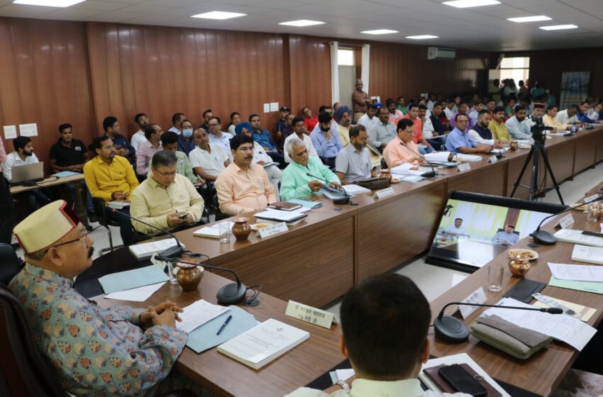  पंचायत मंत्री श्री महाराज ने एक दिवसीय अभिमुखीकरण प्रशिक्षण कार्यक्रम का शुभारंभ किया।