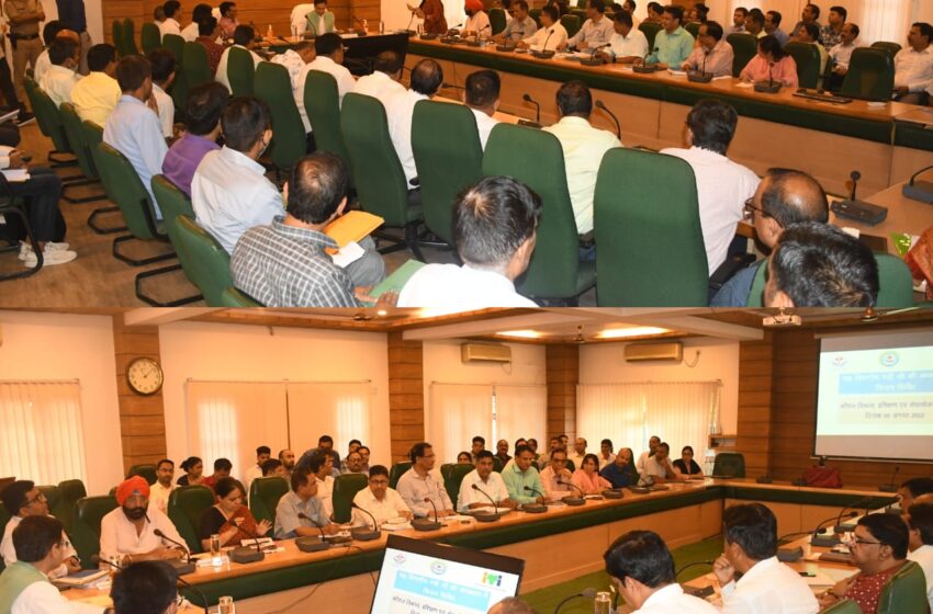  पशुपालन, दुग्ध विकास एवं मत्स्य पालन गन्ना विकास एवं चीनी उद्योग मंत्री सौरभ बहुगुणा ने चिन्तन शिविर का आयोजन किया।