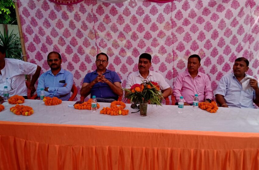  उत्तराखंड जल संस्थान कर्मचारी संगठन ने पंतदीप हरिद्वार में बैठक का आयोजन किया।