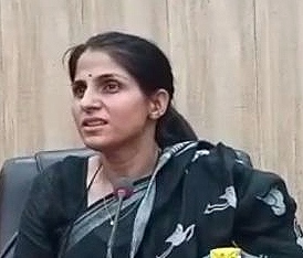  जिलाधिकारी श्रीमती सोनिका ने पीसीपीएनडीटी जिला सलाहकार समिति की बैठक ली। 