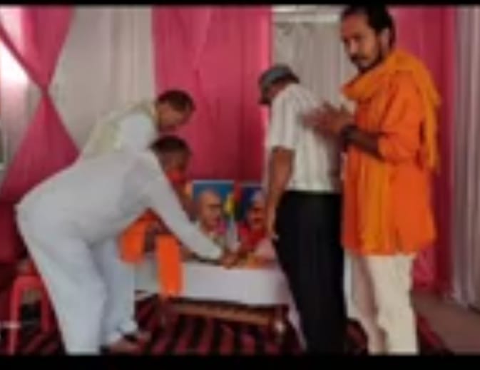  महात्मा गांधी जी एवं लाल बहादुर शास्त्री जी की जयंती पर भाजपा जिला संगठन रुद्रप्रयाग ने उनके प्रतिमा पर श्रद्धा सुमन पुष्प अर्पित किए।